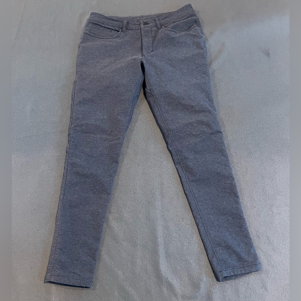 Lululemon‎ ABC pants skinny tech canvas men’s size 31x32 pre- owned condition
